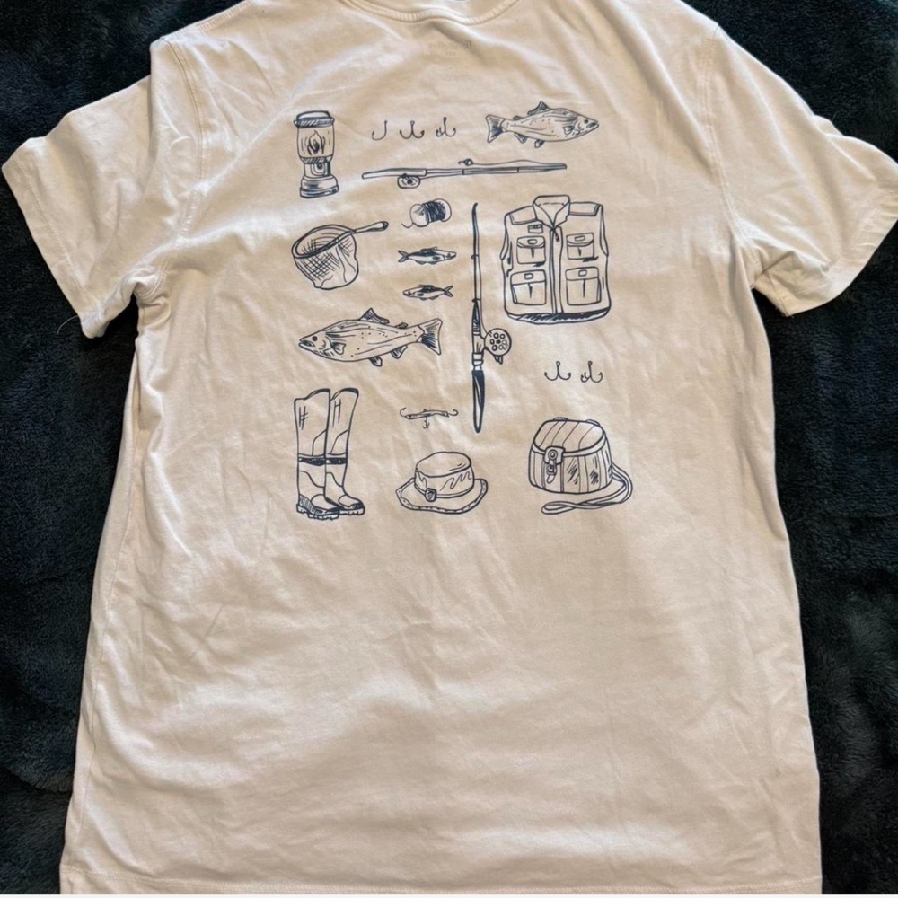 Graphic Fishing T-Shirt